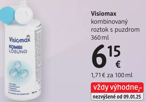 Visiomax kombinovaný roztok s puzdrom