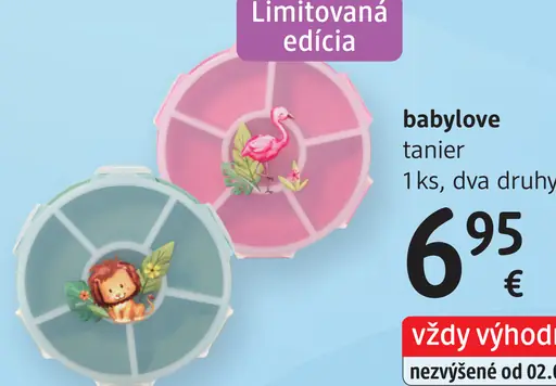 Babylove tanier