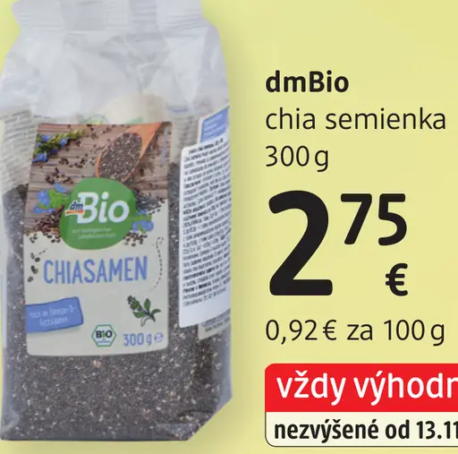 DmBio chia semienka