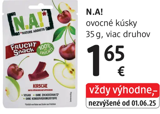 N.A. ovocné kúsky