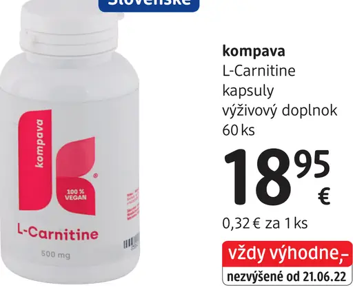 Kompava L-Carnitine