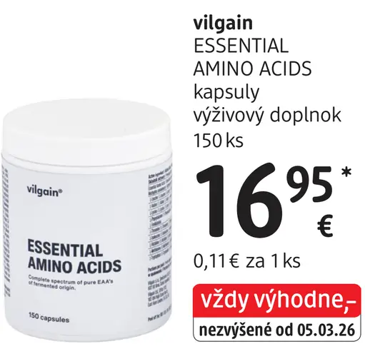 Vilgain Essential Amino Acids
