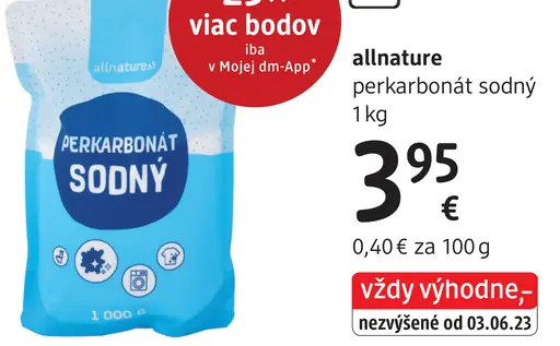 Allnature perkarbonát sodný