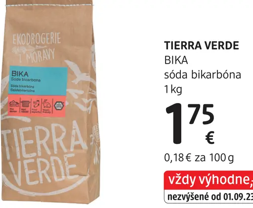Tierra Verde Bika sóda bikarbóna