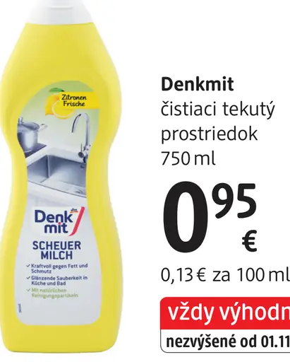 Denkmit univerzálny čistiaci prostriedok