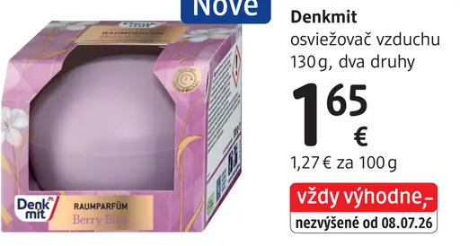 Denkmit osviežovač vzduchu
