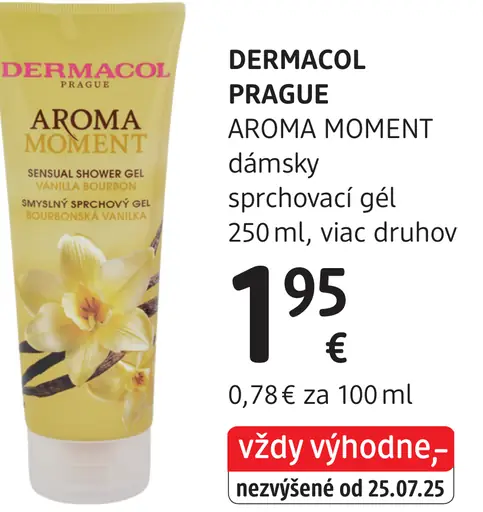 Dermacol Prague AROMA MOMENT dámsky sprchovací gél