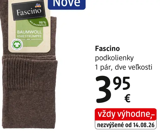 Fascino podkolienky