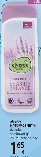 Alverde Seaside Balance dámsky sprchovací gél