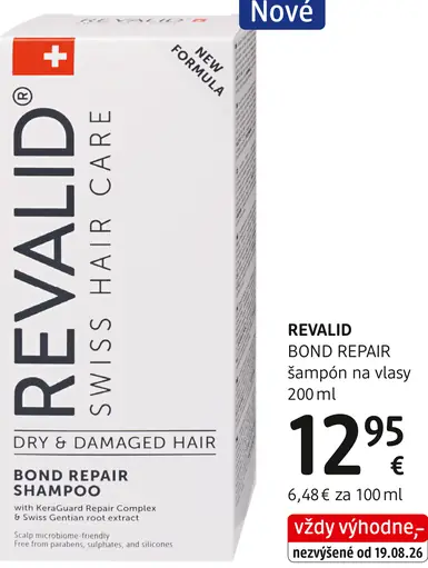 Revalid Bond Repair šampón na vlasy