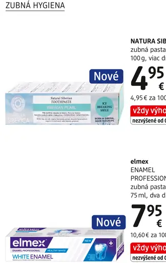 elmex® Enamel Professional zubná pasta