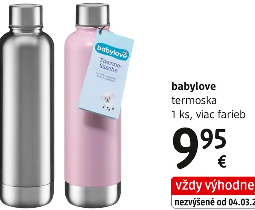 Babylove termoska