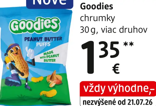 Goodies chrumky