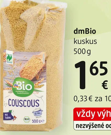DmBio kuskus