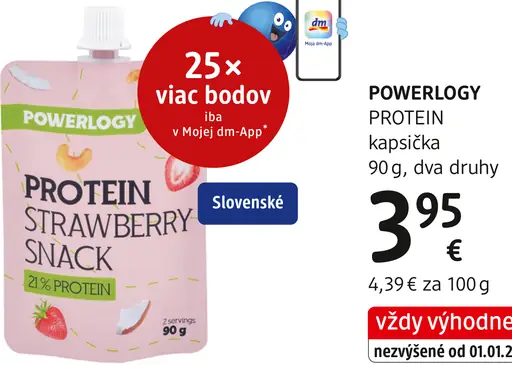 Powerlogy Protein kapsička