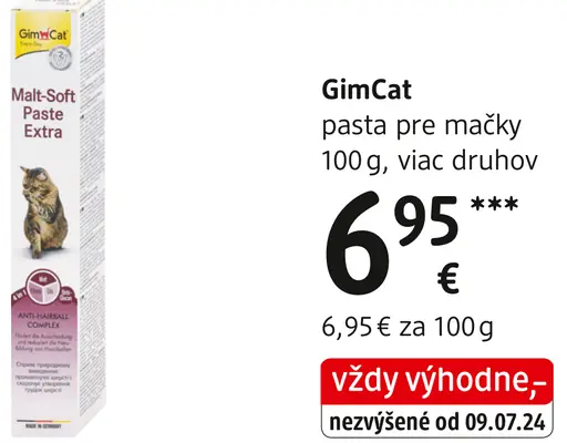 GimCat pasta pre mačky