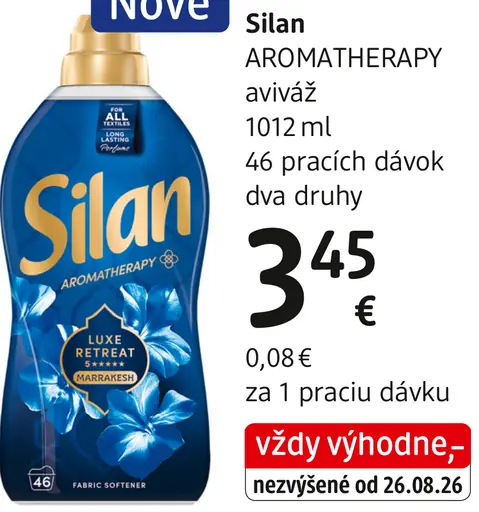 Silan Aromatherapy aviváž