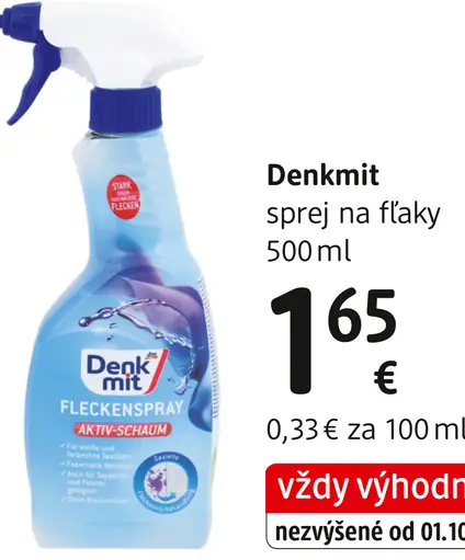 Denkmit sprej na fľaky