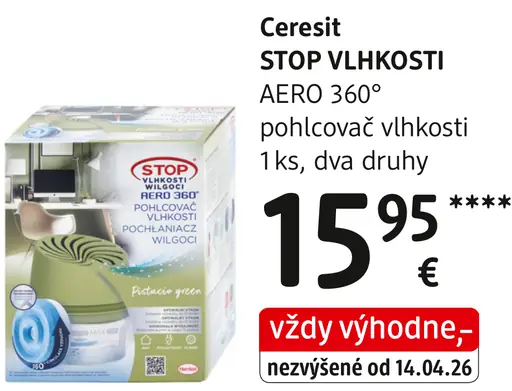 Ceresit Stop Vlhkosti Aero 360° pohlcovač vlhkosti