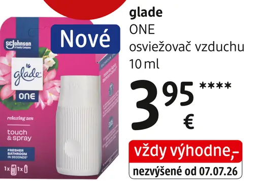 Glade One osviežovač vzduchu