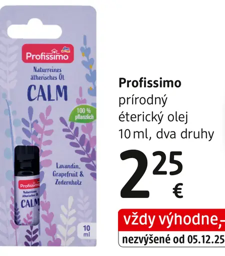 Profissimo prírodný éterický olej