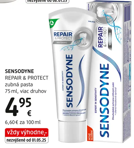 Sensodyne Repair & Protect Soft zubná kefka