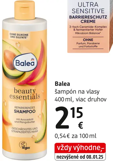 Balea Šampón na vlasy