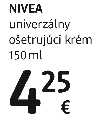 Nivea Creme univerzálny krém