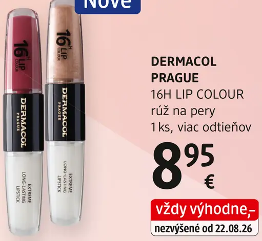 Dermacol Prague 16H Lip Colour rúž na pery