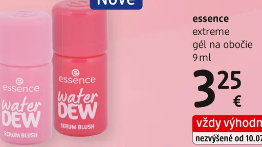 Essence water DEW lícenka