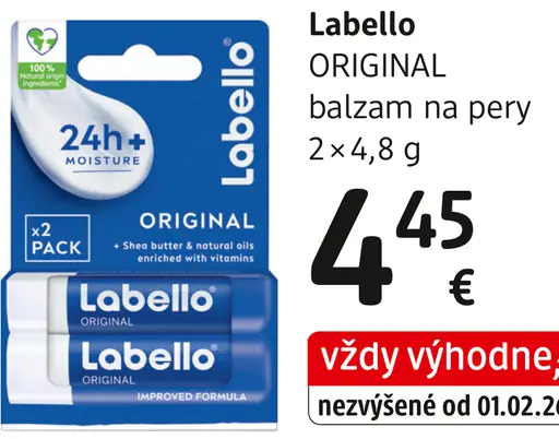 Labello Original balzam na pery