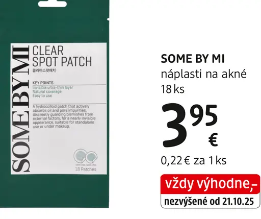 Some By Mi náplasti na akné