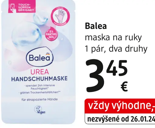 Balea maska na ruky