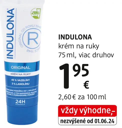 Indulona Nechtíková krém na ruky