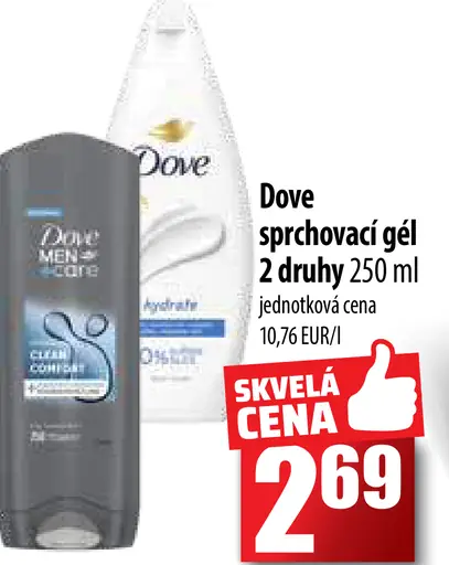 Dove sprchovací gél