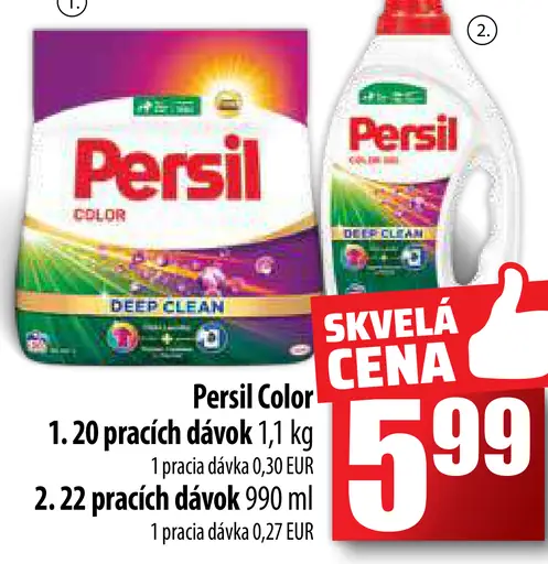 Persil Color 22 pracích dávok