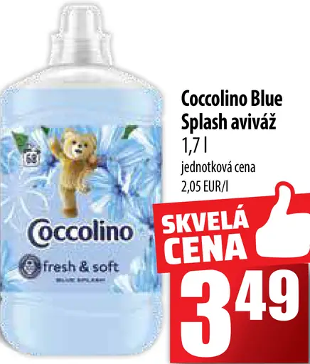 CoColino Blue Splash aviváž