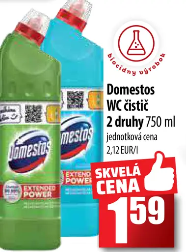 Domestos WC čistič