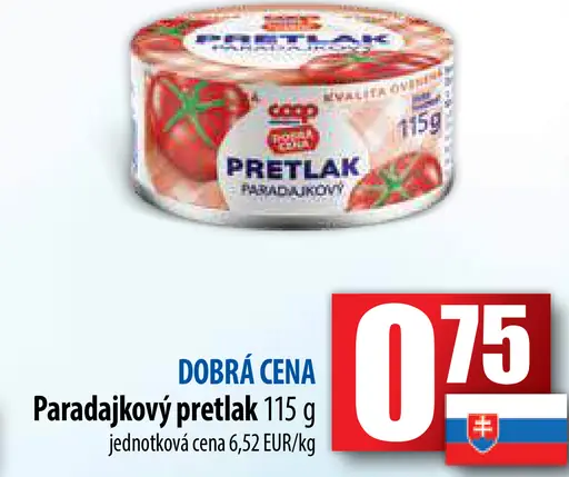 Paradajkový pretlak