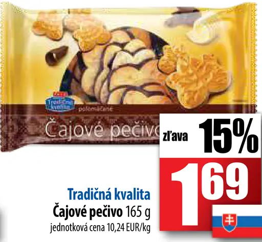 Čajové pečivo