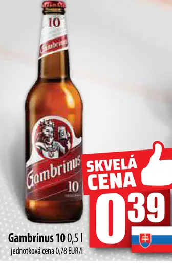 Gambrinus 10