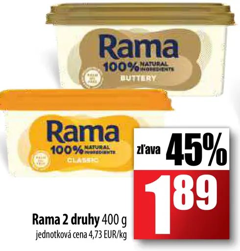 Rama 2 druhy