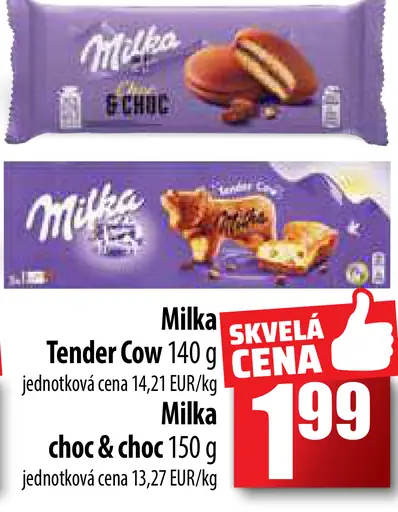 Milka Tender Cow