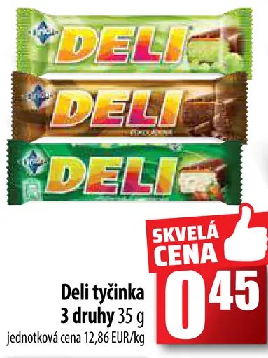 Deli tyčinka