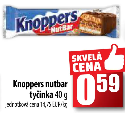 Knoppers nutbar