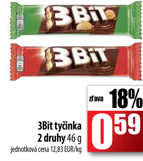 3Bit tyčinka