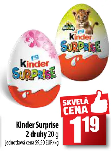 Kinder Surprise