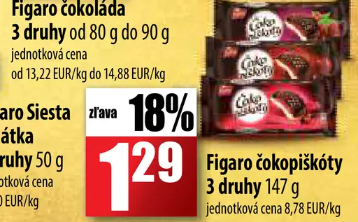 Figaro čokoláda