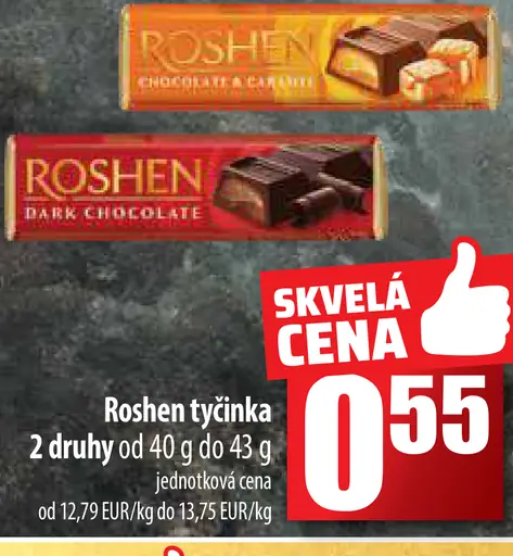 Roshen tyčinka