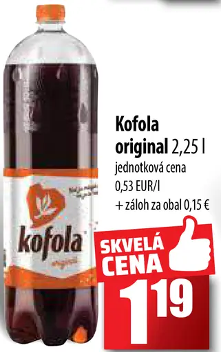 Kofola originál